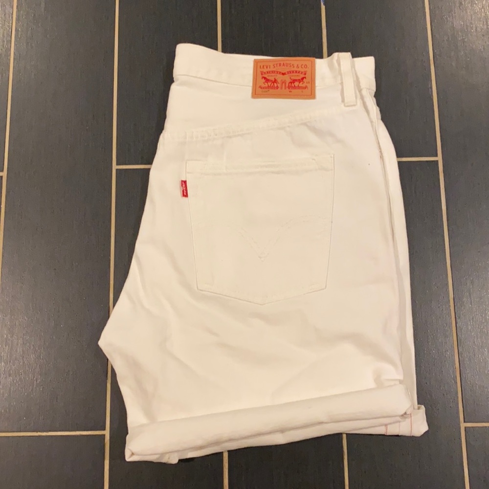 High waisted shorts